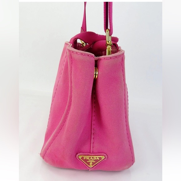 Prada Fuchsia Tote Bag - Picture 3 of 16